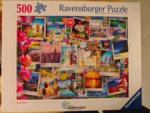 Ravensburger puzzle 500 teile - ravensburger,