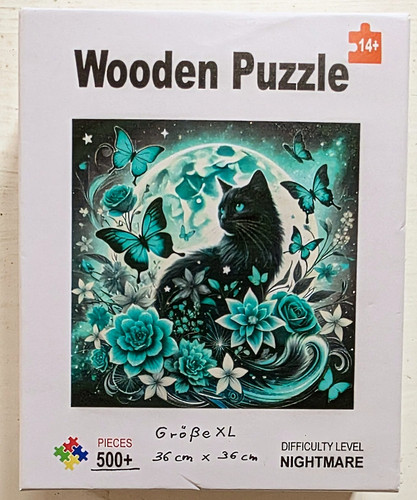 Holzpuzzle 500 teile - 500,