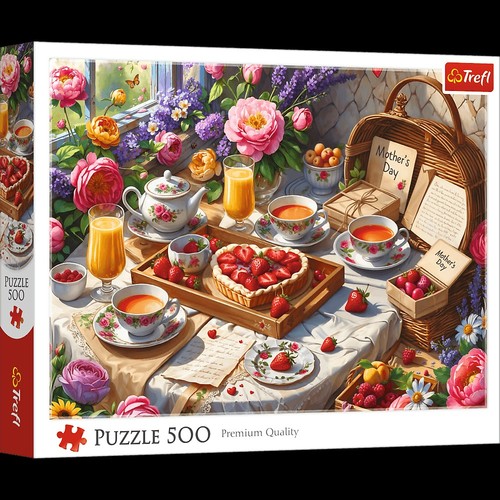 Puzzle trefl 500 teile - puzzle,