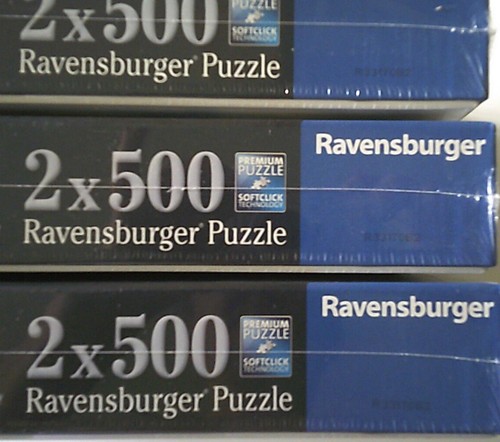 500 teile puzzle - x,