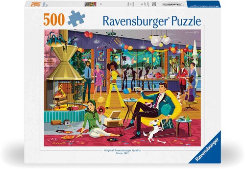 500 teile ravensburger puzzle - 500,