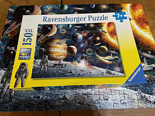 Ravensburger puzzle xxl 150 - puzzle,