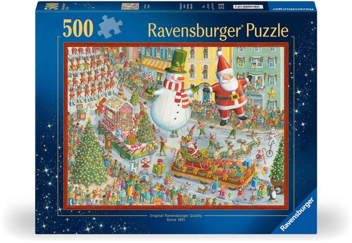 500 teile ravensburger - 500, puzzle