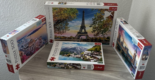 Trefl puzzle 500 teile - 4x,