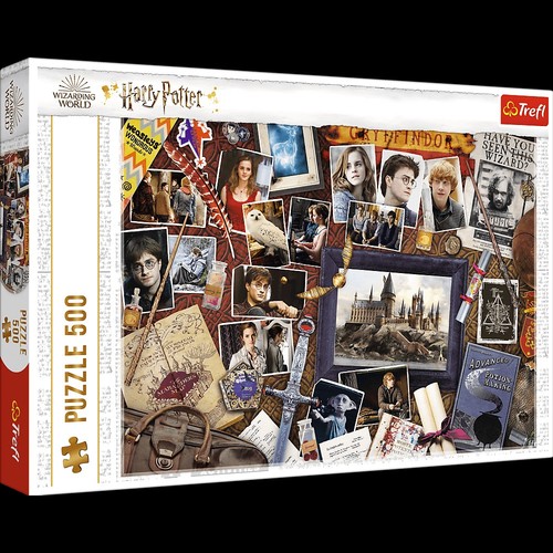 Puzzle trefl 500 - puzzle, harry