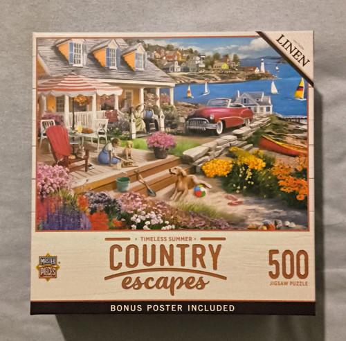 Masterpieces puzzle 500 teile - puzzle,