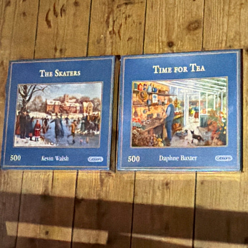 Gibsons puzzle set the - -,