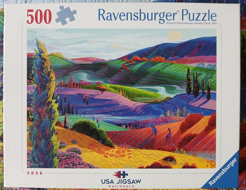 Puzzle 500 teile bunte - 500,