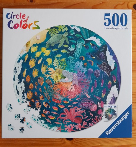 Ravensburger circle colors - ravensburger,