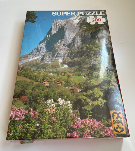 Schmid super puzzle - puzzle, 500