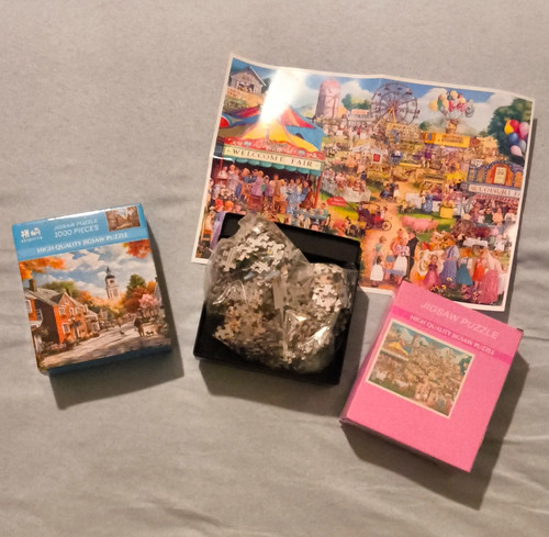 Puzzle 500 teile 2 - 2,