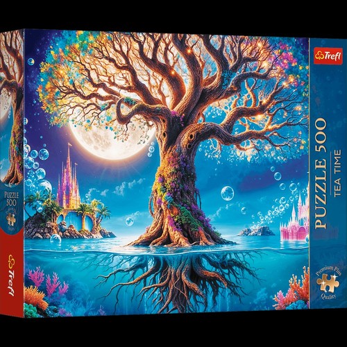 Puzzle trefl 500 - teile, drr