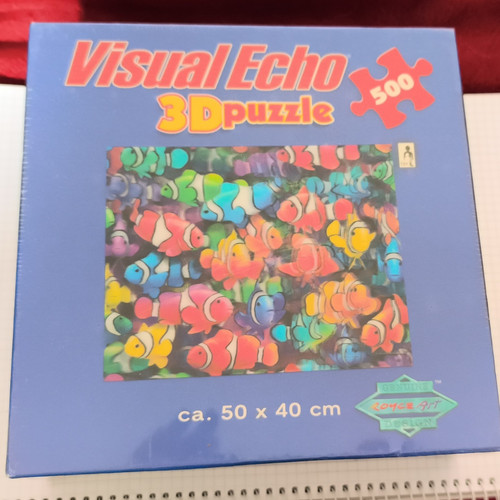 Visual echo puzzle - visual, 500