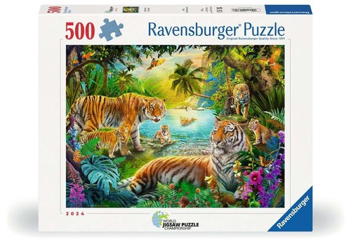 Ravensburger puzzle 12001384 - puzzle,