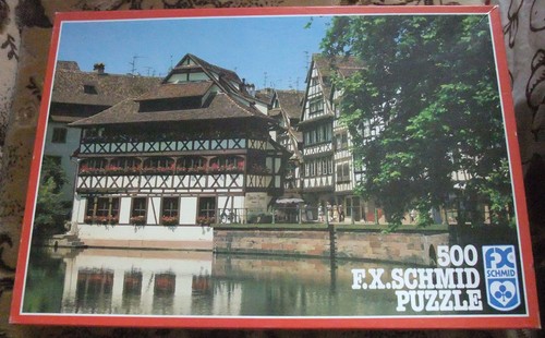500 teile puzzle - x,