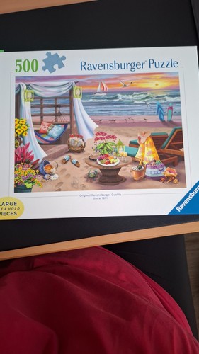 Ravensburger puzzle 500 teile - 500,