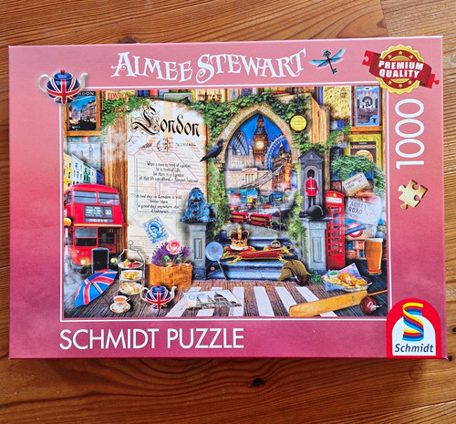 Schmidt puzzle london aimee - london,