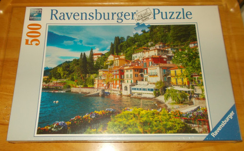 Puzzle 500 teile - puzzle, comer