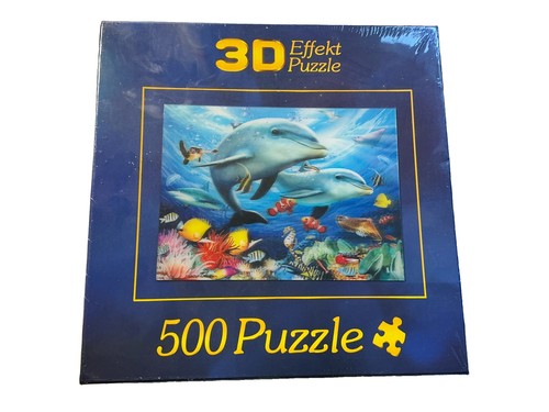 Effekt puzzle 500 - 3d,