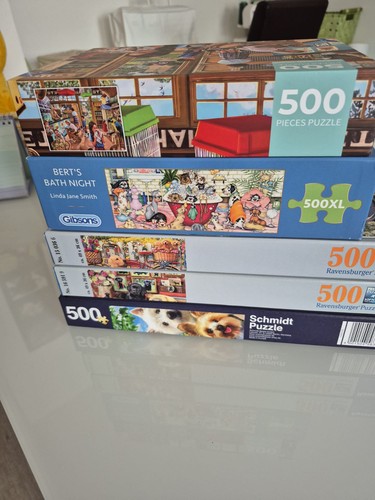 Puzzles 500 teile stück - puzzles, teile,