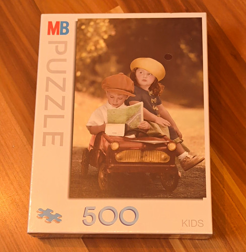 Puzzle kinder 500 teile - mb, kinder,