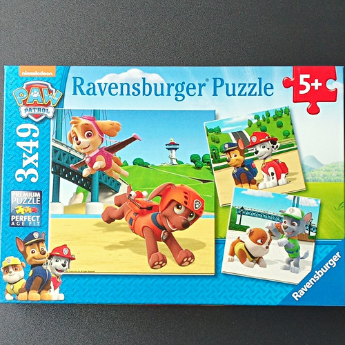 Ravensburger puzzle paw patrol - puzzle,