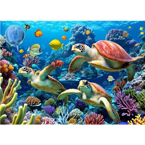 500 teile puzzle - 500,
