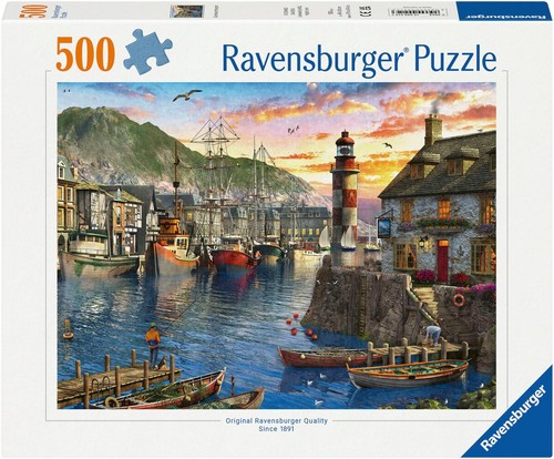 Ravensburger puzzle 500 - puzzle, teile