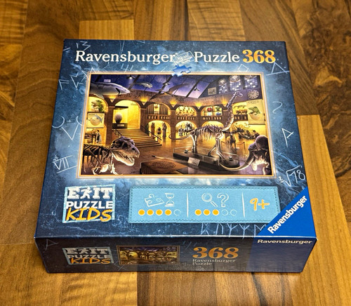 Ravensburger exit puzzle - exit,