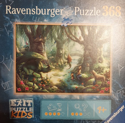 Ravensburger exit puzzle - ravensburger,