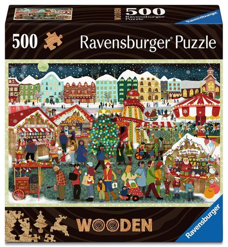 Puzzle 500 teile ravensburger - puzzle,