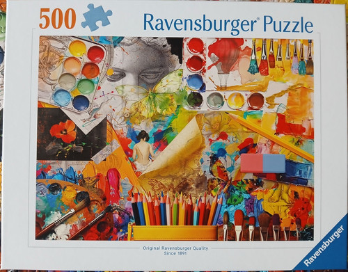 Puzzle 500 teile - puzzle,