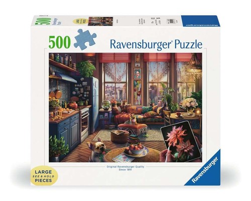 Ravensburger puzzle 1200102 - puzzle,