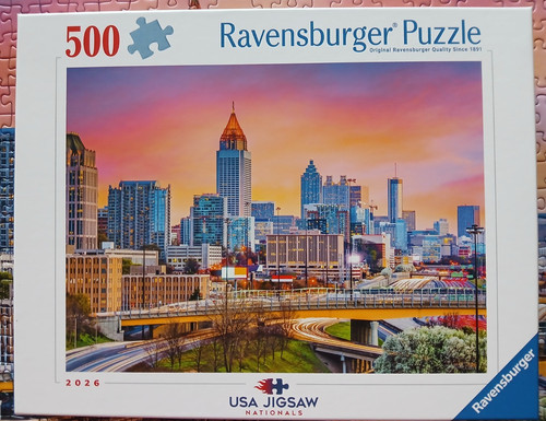 Puzzle 500 teile atlanta - puzzle,