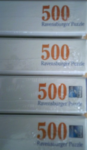 500 teile neue - neue, puzzle