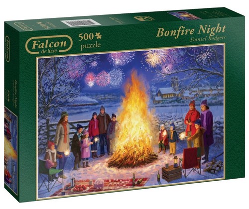 Jumbo 11121 bonfire - bonfire, night