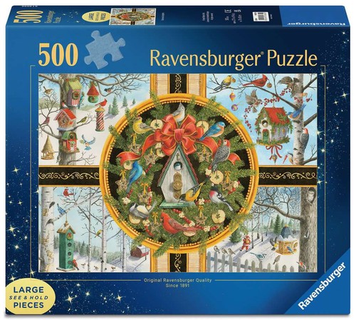 Ravensburger puzzle singvögel - ravensburger,