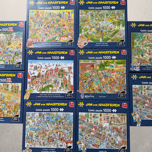 Jan van haasteren comic - van,