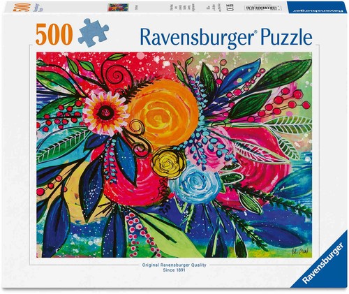 500 teile ravensburger puzzle - teile,