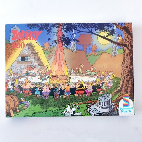 Asterix puzzle 500 teile das - asterix,