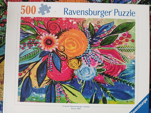 Puzzle 500 teile - 500,