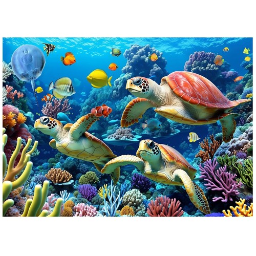 500 teile puzzle - 500,
