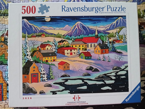 Puzzle 500 teile - puzzle,