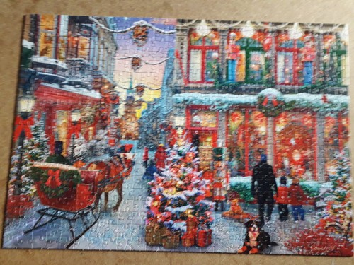 Gibsons puzzle festive - puzzle,