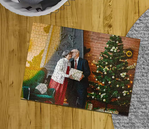 Personalisiertes fotopuzzle - personalisiertes,