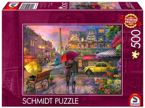 Schmidt spiele paris - schmidt, regentag