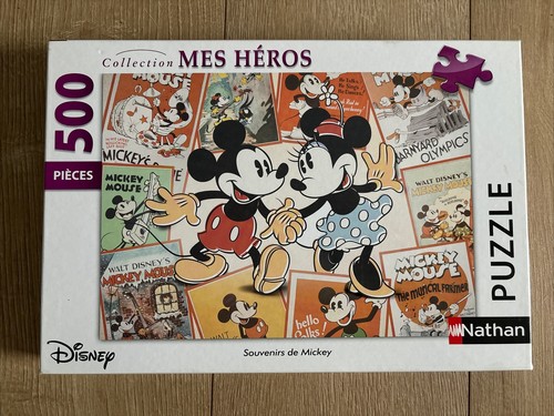 Puzzle 500 teile - 500,