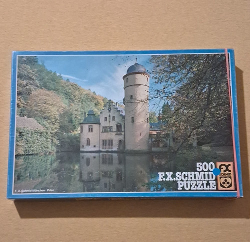 Schmid puzzle 500 teile - f.x.,