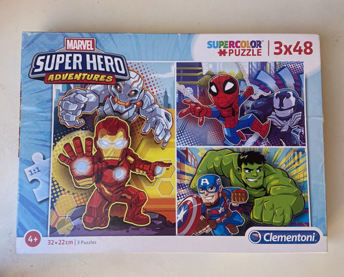 Clementoni marvel super hero - clementoni,