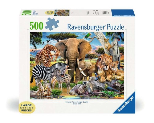 Ravensburger puzzle 12001026 - ravensburger,